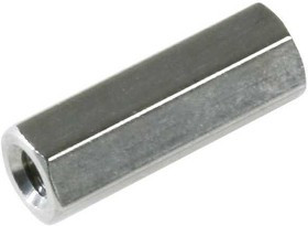 DI5M3X10, Стойка латунная, никелированная M3 10|10