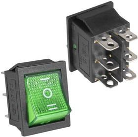 KCD4-203N-C6-G/6P on-off-on, Клавишный переключатель KCD4-203N-C6-G/6P, ON-OFF-ON KCD4-203N-C6-G/6P on-off-on, Клавишный переключатель KCD4-203N-C6-G/6P, ON-OFF-ON