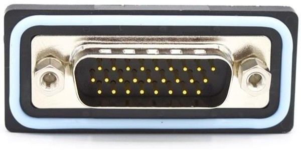 HDF-R26-113L461, Разъем D Sub, IP67, High Density, Штекер, NANOOK Series, 26 контакт(-ов), DA, Пайка HDF-R26-113L461, Разъем D Sub, IP67, High Density, Штекер, NANOOK Series, 26 контакт(-ов), DA, Пайка