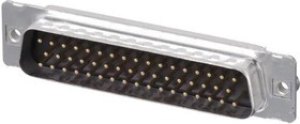 163A11409X, D-Sub Standard Connectors DSUB SLDR PIN STR 3mmTH PREC MCHND CNT 163A11409X, D-Sub Standard Connectors DSUB SLDR PIN STR 3mmTH PREC MCHND CNT