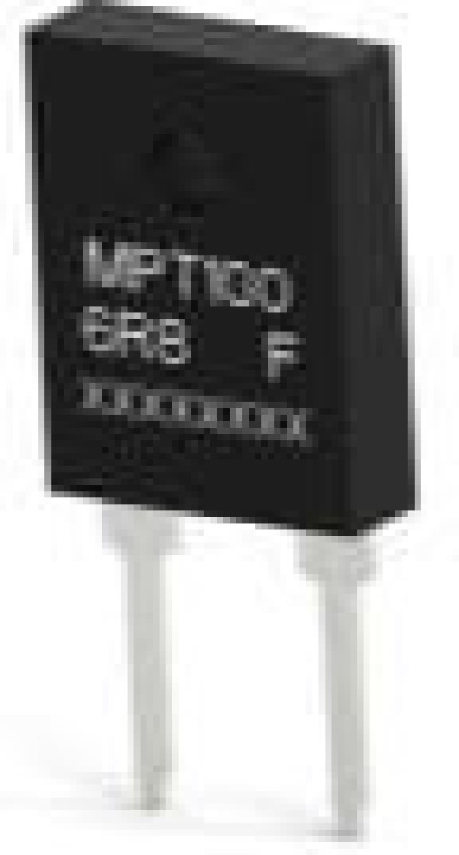 MPT100X1R0J, Thick Film Resistors - Through Hole MPT100 1R0 5%