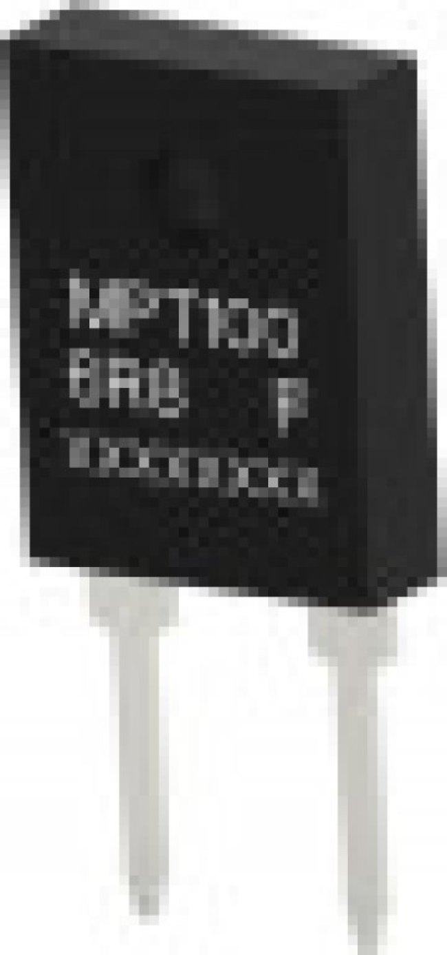 MPT100X1R0J, Thick Film Resistors - Through Hole MPT100 1R0 5%