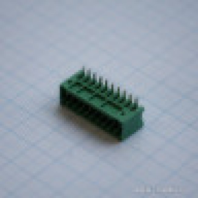 15EDGRC-2.5- 10P-14-00A(H), Разъемный клеммный блок на плату, Серия 15EDGRC-2.5