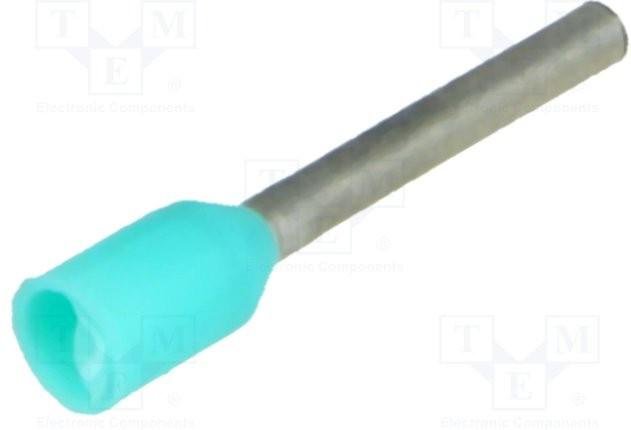 BM 005002, Наконечник: втулка, изолированный, медь, Изоляция: полипропилен