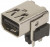 09455511000, HDMI, Displayport &amp; DVI Connectors Mini DisplayPort pcb Receptacle