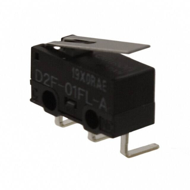 D2F-01FL-A, Basic / Snap Action Switches Subminiature Basic Switch