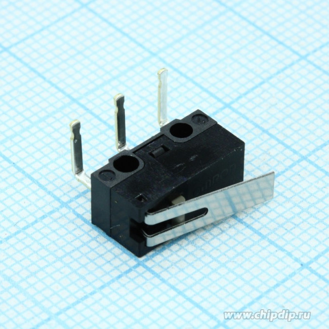 D2F-01FL-A, Basic / Snap Action Switches Subminiature Basic Switch