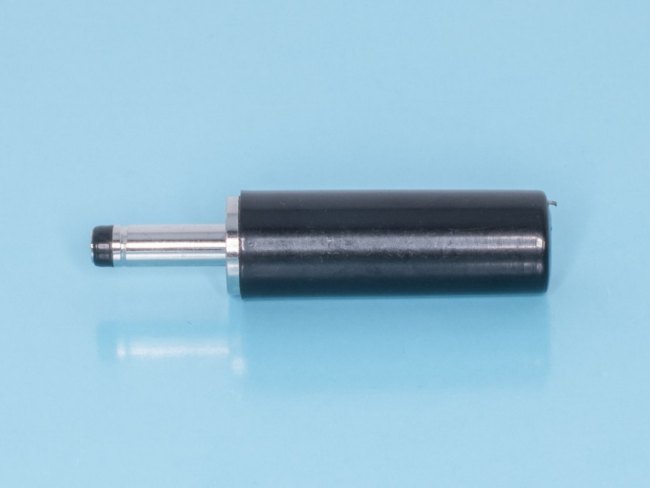 DJK-10C, Разъем питания штыревой 1,1х3,0мм, гнездо на кабель DJK-10C, Разъем питания штыревой 1,1х3,0мм, гнездо на кабель