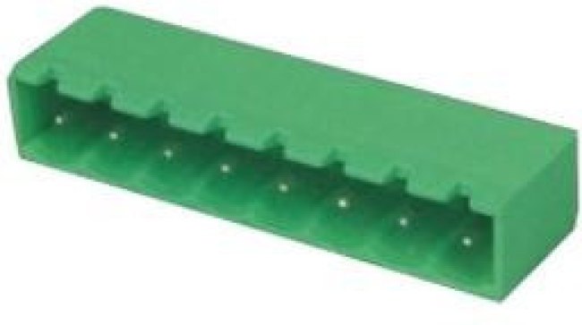 OQ0754510000G, TERMINAL BLOCK, R/A HEADER, 7POS, TH OQ0754510000G, TERMINAL BLOCK, R/A HEADER, 7POS, TH