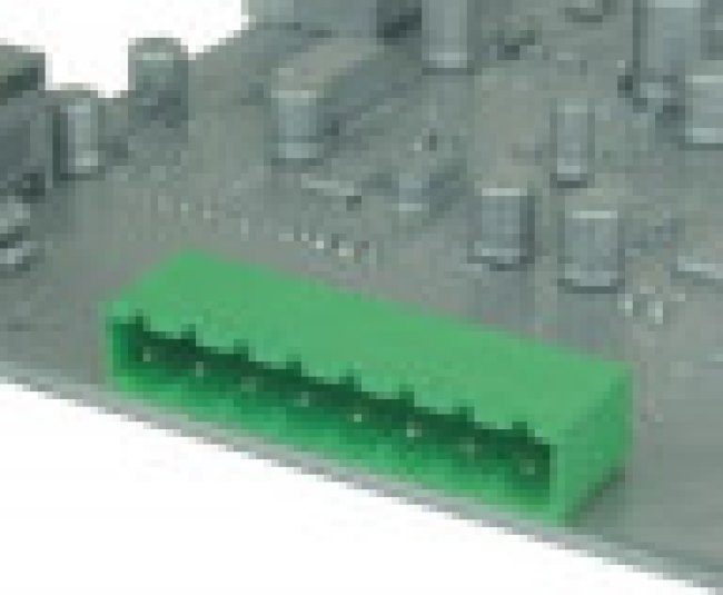 OQ0754510000G, TERMINAL BLOCK, R/A HEADER, 7POS, TH OQ0754510000G, TERMINAL BLOCK, R/A HEADER, 7POS, TH