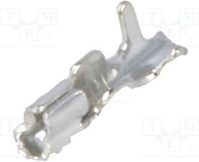 NX1501-TF, Контакт, "мама", луженые, 32AWG-26AWG, обжим, бобина, 1А, 1,5мм