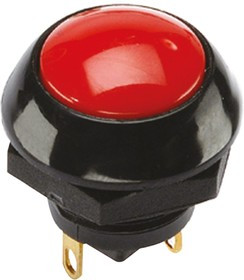 P9-513121W, Push Button Switch, Momentary, Panel Mount, SPDT, 25V dc, IP68S