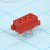 7-215079-6, Conn Wire to Board RCP 6 POS 1.27mm Solder ST Top Entry Thru-Hole Box/Carton 7-215079-6, Conn Wire to Board RCP 6 POS 1.27mm Solder ST Top Entry Thru-Hole Box/Carton