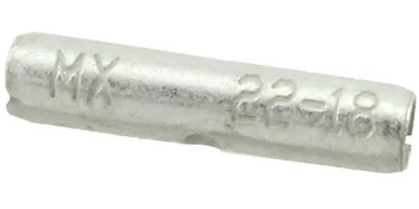 19189-0002, Splice Terminal 18-22AWG Copper 14.7mm Tin Krimptite™ Bag