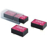 TEN 3-0522, DC/DC преобразователь, 3Вт, вход 4.5-9В, выход 12,-12В/125мА