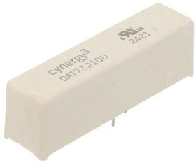 DAT71210U, Реле: герконовое; SPST-NO; Uобмотки: 12ВDC; 3А; макс.7кВDC; Серия: D DAT71210U, Реле: герконовое; SPST-NO; Uобмотки: 12ВDC; 3А; макс.7кВDC; Серия: D
