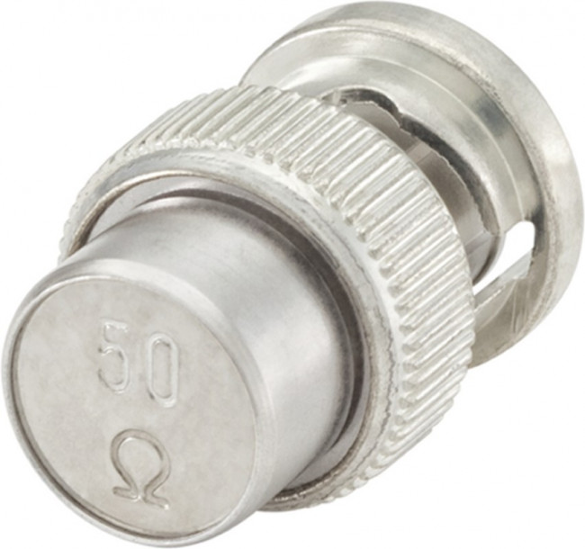 51S1RR-001N4, RF Terminators BNC Termination Plug 1 Watt