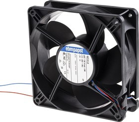 4414L3, 4400 Series Axial Fan, 24 V dc, DC Operation, 100m³/h, 1W, 119 x 119 x 38mm