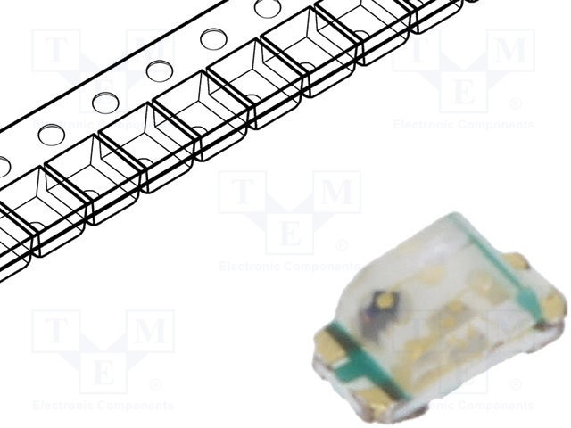 LTST-C295TBKFKT, Standard LEDs - SMD SMD LED Bi-Color Blue/Orange Clear LTST-C295TBKFKT, Standard LEDs - SMD SMD LED Bi-Color Blue/Orange Clear