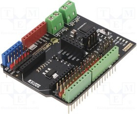 DF-DFR0502, Модуль контроллер двигателя DC, Назначение ARDUINO, Gravity