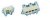 10120045-400LF, Board to Board & Mezzanine Connectors 4P, Hermaphroditic Board-to-Board Conn 10120045-400LF, Board to Board & Mezzanine Connectors 4P, Hermaphroditic Board-to-Board Conn