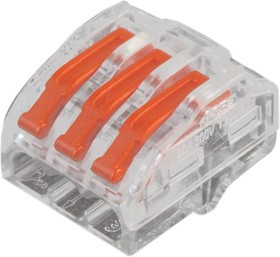 MP007140, Съемная клеммная колодка, 3 вывод(-ов), 4 мм², Вставной Замок, 32 А