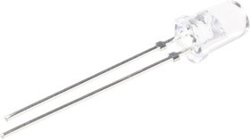 151053RS03000, 2.6 V Red LED 5mm Through Hole, WL-TMRW 151053RS03000