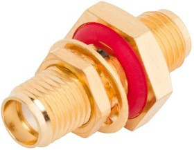 2990-6002, RF ADAPTOR, SMA JACK-SMA JACK, 50 OHM