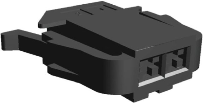 1355390-1, Automotive Connectors JUN-POW-TIM GEH 2P 1355390-1, Automotive Connectors JUN-POW-TIM GEH 2P