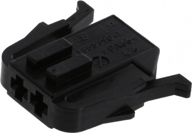 1355390-1, Automotive Connectors JUN-POW-TIM GEH 2P 1355390-1, Automotive Connectors JUN-POW-TIM GEH 2P