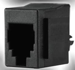 GDCX-PA-88, Modular Connectors / Ethernet Connectors M/JK PRPEND 8P8C P/STPS BLK