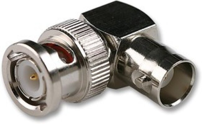 B5072A1-ND3G-50, РЧ/Коаксиальный адаптер, BNC, Штекер, BNC, Гнездо, Прямоугольный Переходник, 50 Ом B5072A1-ND3G-50, РЧ/Коаксиальный адаптер, BNC, Штекер, BNC, Гнездо, Прямоугольный Переходник, 50 Ом