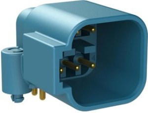 ATF13-6P2-BM01BLU, Автомобильный разъем, Board Lock AT Series, Right Angle Receptacle, 6 контакт(-ов) ATF13-6P2-BM01BLU, Автомобильный разъем, Board Lock AT Series, Right Angle Receptacle, 6 контакт(-ов)