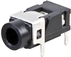 PSG08287, Телефонный аудио разъем, 4 контакт(-ов), Гнездо, 3.5 мм