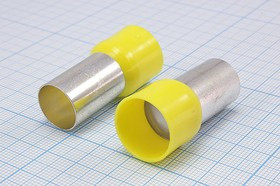 Наконечник кабельный13,5x20, 14, S70,0, обжимной, желтый, LT700020; №9445 клемма нак/каб13,5x20\14\S70,0 \обж\жел\LT700020\