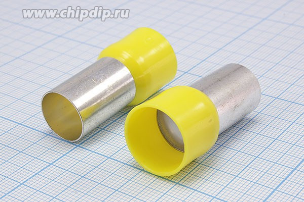 Наконечник кабельный13,5x20, 14, S70,0, обжимной, желтый, LT700020; №9445 клемма нак/каб13,5x20\14\S70,0 \обж\жел\LT700020\