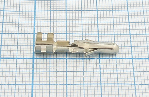 Наконечник кабельный штекер"I" 3,0, 2-2,5S, [DJ223-3x0,8B]; №14053 клемма нак/каб штек "I" 3,0\\2-2,5S\\\ [DJ223-3x0,8B]