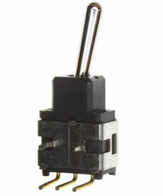 A12AH, Toggle Switches spdt on-none-on