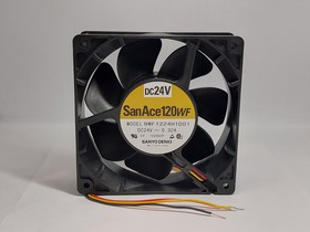 Вентилятор Sanyo Denki San Ace 120WF 9WF1224H1D01 EP 102302P 24V DC 0.32A 120X38 3pin