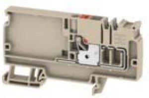 1989780000, DIN Rail Terminal Blocks AAP11 6 LO RD