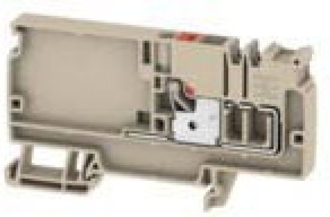1989780000, DIN Rail Terminal Blocks AAP11 6 LO RD