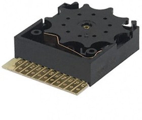 301119000, Thumbwheel Switches &amp; Pushwheel Switches DEC SP 10 POS REAR