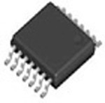 MC74HC125ADTG, Buffers &amp;amp; Line Drivers 2-6V Quad 3-State Non-Inverting