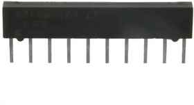 4310R-101-331 9 x 330 Ом, общ. SIP-10