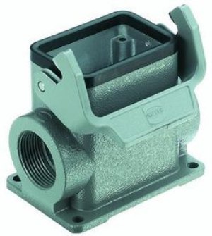 09300060292, Heavy Duty Power Connectors SURFACE MOUNTING HSG HAN 6B 2 SIDE ENTRY 09300060292, Heavy Duty Power Connectors SURFACE MOUNTING HSG HAN 6B 2 SIDE ENTRY