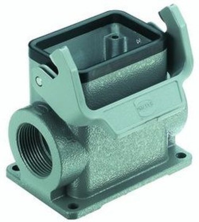 09300060292, Heavy Duty Power Connectors SURFACE MOUNTING HSG HAN 6B 2 SIDE ENTRY 09300060292, Heavy Duty Power Connectors SURFACE MOUNTING HSG HAN 6B 2 SIDE ENTRY