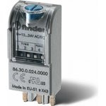 86.30.0.024.0000, Модуль таймерный 2х-функциональный (AIDI) для применения с реле монтаж в розетку 1 86.30.0.024.0000, Модуль таймерный 2х-функциональный (AIDI) для применения с реле монтаж в розетку 1