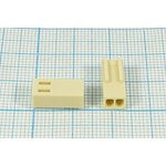 Разъем питания HU розетка , контакты 1x 2, шаг P2.54, монтаж на кабель, HU-02