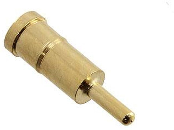 9324-0-15-15-23-27-04-0, Circuit Board Hardware - PCB RECPT. GOLD/NICKEL .106 IN. PRESSFIT 9324-0-15-15-23-27-04-0, Circuit Board Hardware - PCB RECPT. GOLD/NICKEL .106 IN. PRESSFIT