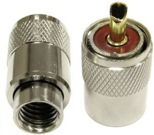 UHF-U213P, Разъем UHF штекер на кабель